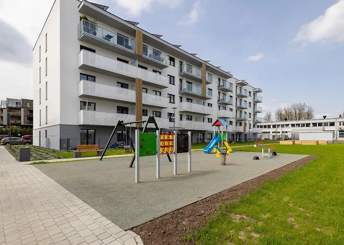 Modern Apartment in Kraków Podgórze by Noclegi Renters