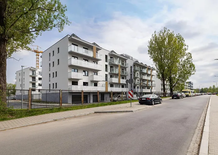 Modern Apartment in Kraków Podgórze by Noclegi Renters